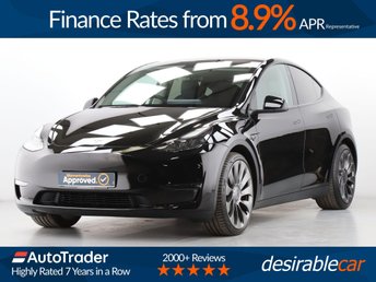 2024 TESLA MODEL Y (Dual Motor) Performance Auto 4WDE 5dr &pound;33487.00