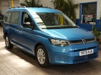 USED 2025 75 VOLKSWAGEN CADDY MAXI 2.0 TDI Life MPV 5dr Diesel DSG Euro 6 (s/s) (122 ps) 7 SEATS CARPLAY CRUISE CONTROL PARKING SENSORS LOW MILES 1 OWNER WARRANTY