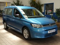USED 2025 75 VOLKSWAGEN CADDY MAXI 2.0 TDI Life MPV 5dr Diesel DSG Euro 6 (s/s) (122 ps) 7 SEATS CARPLAY CRUISE CONTROL PARKING SENSORS LOW MILES 1 OWNER WARRANTY