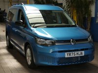 USED 2025 75 VOLKSWAGEN CADDY MAXI 2.0 TDI Life MPV 5dr Diesel DSG Euro 6 (s/s) (122 ps) 7 SEATS CARPLAY CRUISE CONTROL PARKING SENSORS LOW MILES 1 OWNER WARRANTY