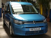USED 2025 75 VOLKSWAGEN CADDY MAXI 2.0 TDI Life MPV 5dr Diesel DSG Euro 6 (s/s) (122 ps) 7 SEATS CARPLAY CRUISE CONTROL PARKING SENSORS LOW MILES 1 OWNER WARRANTY