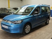 USED 2025 75 VOLKSWAGEN CADDY MAXI 2.0 TDI Life MPV 5dr Diesel DSG Euro 6 (s/s) (122 ps) 7 SEATS CARPLAY CRUISE CONTROL PARKING SENSORS LOW MILES 1 OWNER WARRANTY