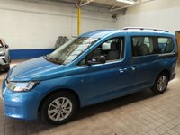 USED 2025 75 VOLKSWAGEN CADDY MAXI 2.0 TDI Life MPV 5dr Diesel DSG Euro 6 (s/s) (122 ps) 7 SEATS CARPLAY CRUISE CONTROL PARKING SENSORS LOW MILES 1 OWNER WARRANTY