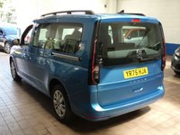 USED 2025 75 VOLKSWAGEN CADDY MAXI 2.0 TDI Life MPV 5dr Diesel DSG Euro 6 (s/s) (122 ps) 7 SEATS CARPLAY CRUISE CONTROL PARKING SENSORS LOW MILES 1 OWNER WARRANTY