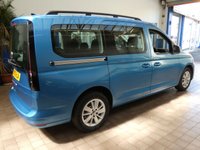 USED 2025 75 VOLKSWAGEN CADDY MAXI 2.0 TDI Life MPV 5dr Diesel DSG Euro 6 (s/s) (122 ps) 7 SEATS CARPLAY CRUISE CONTROL PARKING SENSORS LOW MILES 1 OWNER WARRANTY