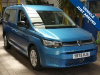 USED 2025 75 VOLKSWAGEN CADDY MAXI 2.0 TDI Life MPV 5dr Diesel DSG Euro 6 (s/s) (122 ps) 7 SEATS CARPLAY CRUISE CONTROL PARKING SENSORS LOW MILES 1 OWNER WARRANTY
