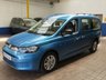 USED 2025 75 VOLKSWAGEN CADDY MAXI 2.0 TDI Life MPV 5dr Diesel DSG Euro 6 (s/s) (122 ps) 7 SEATS CARPLAY CRUISE CONTROL PARKING SENSORS LOW MILES 1 OWNER WARRANTY