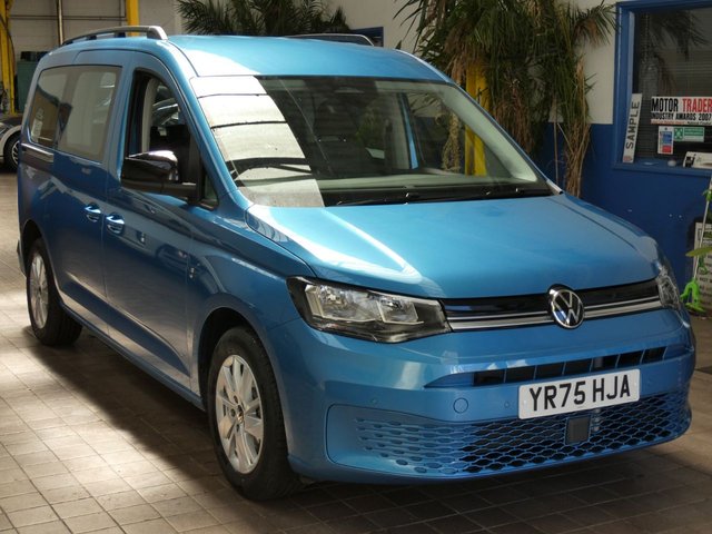 2025 75 Volkswagen Caddy Maxi 2.0 TDI Life MPV 5dr Diesel DSG Euro 6 (s/s) (122 ps)