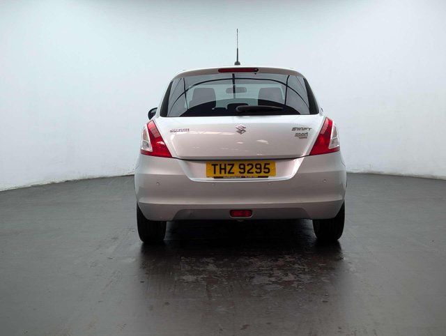 USED 2016 16 SUZUKI SWIFT 1.2 Swift SZ4 Auto 5dr CLICK+COLLECT / HOME DELIVERY