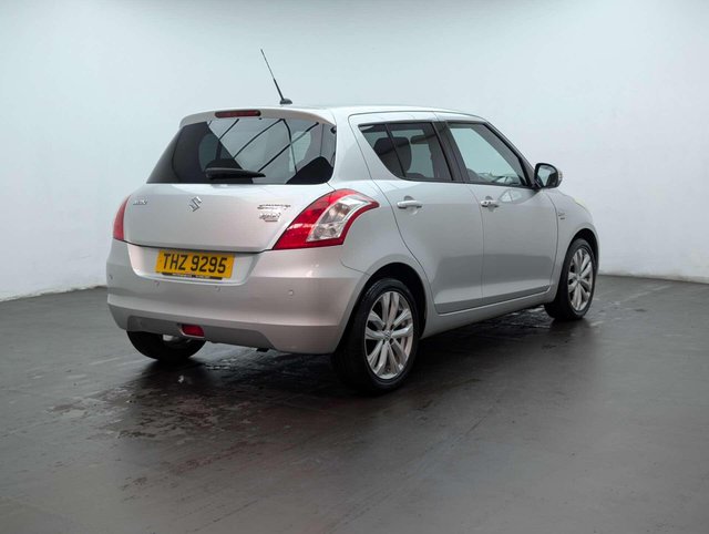 USED 2016 16 SUZUKI SWIFT 1.2 Swift SZ4 Auto 5dr CLICK+COLLECT / HOME DELIVERY
