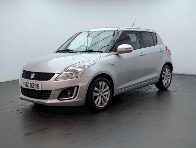USED 2016 16 SUZUKI SWIFT 1.2 Swift SZ4 Auto 5dr CLICK+COLLECT / HOME DELIVERY