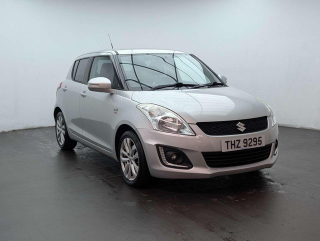 USED 2016 16 SUZUKI SWIFT 1.2 Swift SZ4 Auto 5dr CLICK+COLLECT / HOME DELIVERY