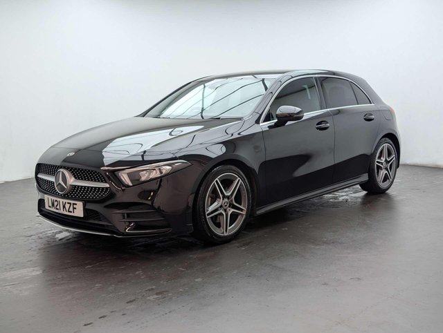 USED 2021 21 MERCEDES-BENZ A-CLASS 1.3 A 200 AMG Line Auto 5dr CLICK+COLLECT / HOME DELIVERY