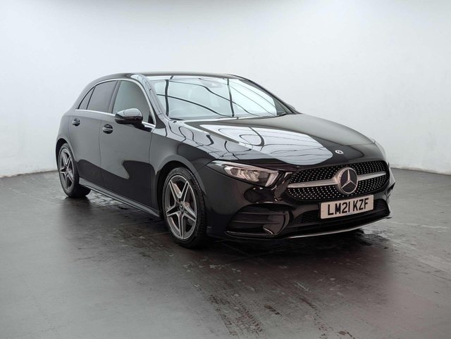 USED 2021 21 MERCEDES-BENZ A-CLASS 1.3 A 200 AMG Line Auto 5dr CLICK+COLLECT / HOME DELIVERY