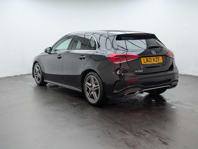 USED 2021 21 MERCEDES-BENZ A-CLASS 1.3 A 200 AMG Line Auto 5dr CLICK+COLLECT / HOME DELIVERY