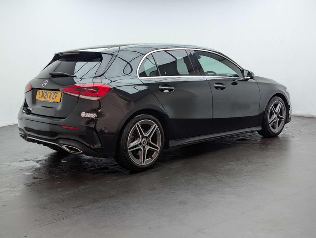 USED 2021 21 MERCEDES-BENZ A-CLASS 1.3 A 200 AMG Line Auto 5dr CLICK+COLLECT / HOME DELIVERY