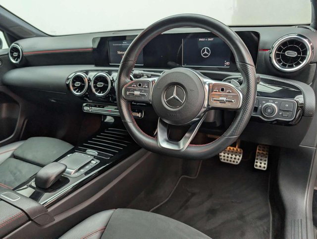 USED 2021 21 MERCEDES-BENZ A-CLASS 1.3 A 200 AMG Line Auto 5dr CLICK+COLLECT / HOME DELIVERY
