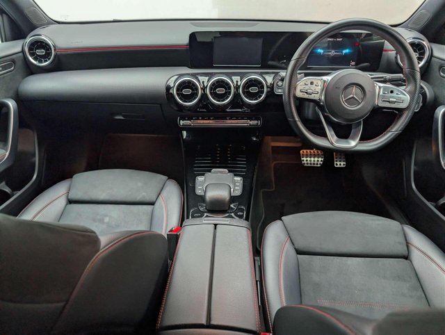 USED 2021 21 MERCEDES-BENZ A-CLASS 1.3 A 200 AMG Line Auto 5dr CLICK+COLLECT / HOME DELIVERY