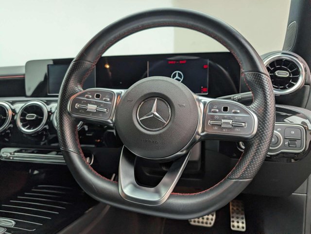 USED 2021 21 MERCEDES-BENZ A-CLASS 1.3 A 200 AMG Line Auto 5dr CLICK+COLLECT / HOME DELIVERY