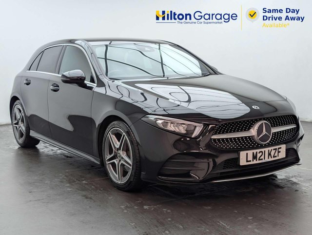 USED 2021 21 MERCEDES-BENZ A-CLASS 1.3 A 200 AMG Line Auto 5dr CLICK+COLLECT / HOME DELIVERY