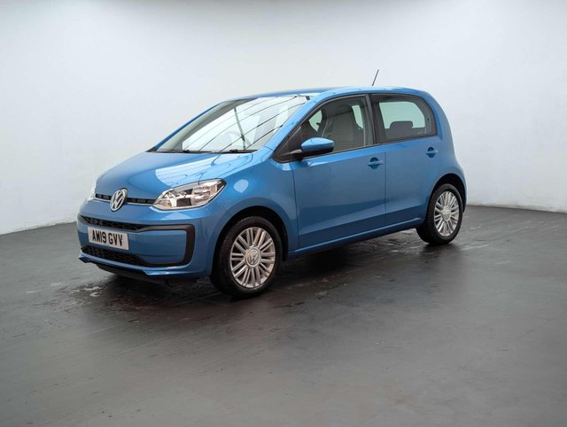 USED 2019 19 VOLKSWAGEN UP! 1.0 Move up! 5dr CLICK+COLLECT / HOME DELIVERY