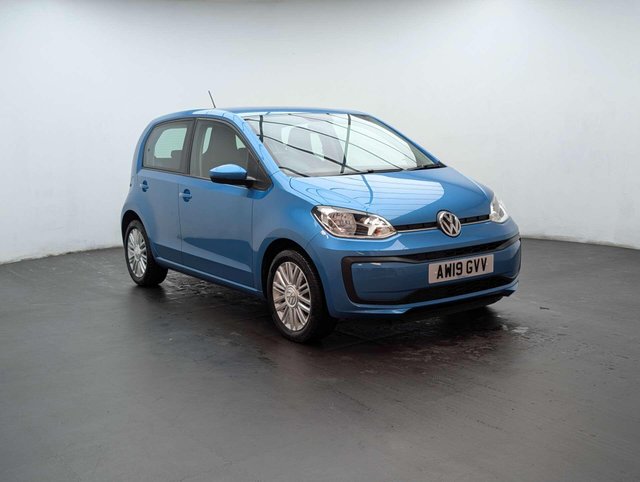 USED 2019 19 VOLKSWAGEN UP! 1.0 Move up! 5dr CLICK+COLLECT / HOME DELIVERY