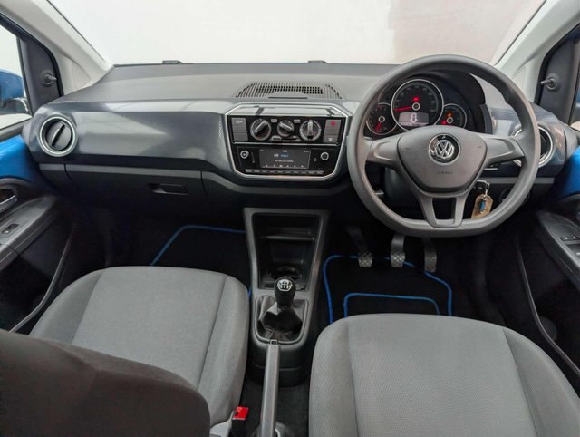 USED 2019 19 VOLKSWAGEN UP! 1.0 Move up! 5dr CLICK+COLLECT / HOME DELIVERY