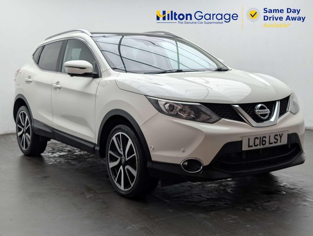 USED 2016 16 NISSAN QASHQAI 1.2 Qashqai Tekna DiG-T CVT 5dr CLICK+COLLECT / HOME DELIVERY