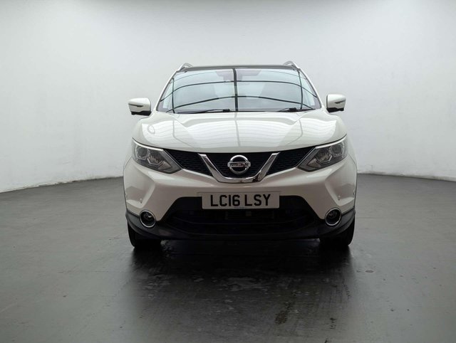 USED 2016 16 NISSAN QASHQAI 1.2 Qashqai Tekna DiG-T CVT 5dr CLICK+COLLECT / HOME DELIVERY