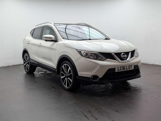 USED 2016 16 NISSAN QASHQAI 1.2 Qashqai Tekna DiG-T CVT 5dr CLICK+COLLECT / HOME DELIVERY