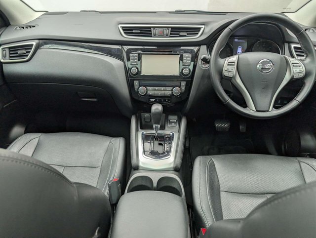 USED 2016 16 NISSAN QASHQAI 1.2 Qashqai Tekna DiG-T CVT 5dr CLICK+COLLECT / HOME DELIVERY