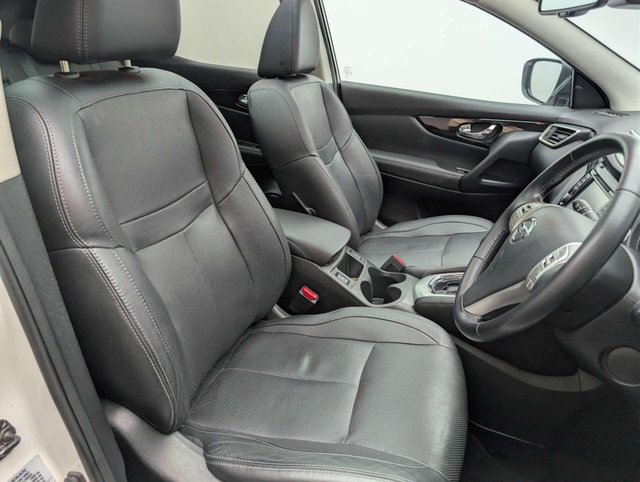 USED 2016 16 NISSAN QASHQAI 1.2 Qashqai Tekna DiG-T CVT 5dr CLICK+COLLECT / HOME DELIVERY