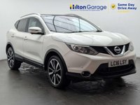 USED 2016 16 NISSAN QASHQAI 1.2 Qashqai Tekna DiG-T CVT 5dr CLICK+COLLECT / HOME DELIVERY