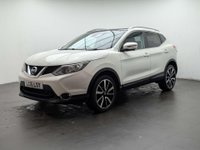 USED 2016 16 NISSAN QASHQAI 1.2 Qashqai Tekna DiG-T CVT 5dr CLICK+COLLECT / HOME DELIVERY