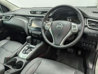 USED 2016 16 NISSAN QASHQAI 1.2 Qashqai Tekna DiG-T CVT 5dr CLICK+COLLECT / HOME DELIVERY