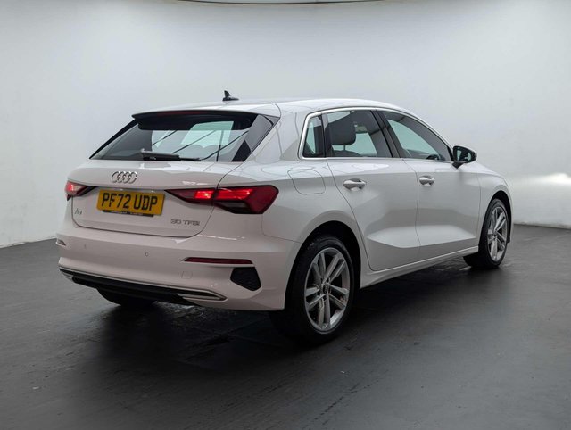 USED 2023 72 AUDI A3 1.0 A3 Sportback 30 TFSI Sport 5dr CLICK+COLLECT / HOME DELIVERY