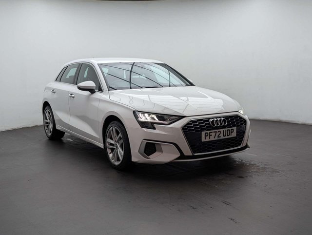 USED 2023 72 AUDI A3 1.0 A3 Sportback 30 TFSI Sport 5dr CLICK+COLLECT / HOME DELIVERY