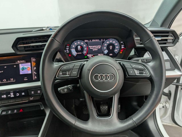 USED 2023 72 AUDI A3 1.0 A3 Sportback 30 TFSI Sport 5dr CLICK+COLLECT / HOME DELIVERY