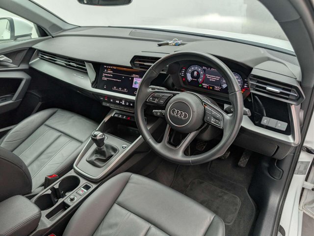 USED 2023 72 AUDI A3 1.0 A3 Sportback 30 TFSI Sport 5dr CLICK+COLLECT / HOME DELIVERY