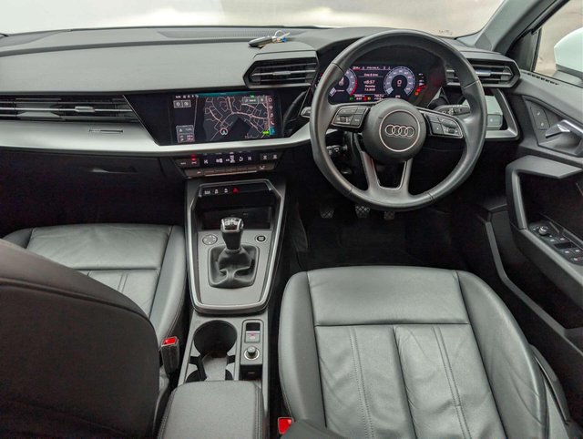 USED 2023 72 AUDI A3 1.0 A3 Sportback 30 TFSI Sport 5dr CLICK+COLLECT / HOME DELIVERY