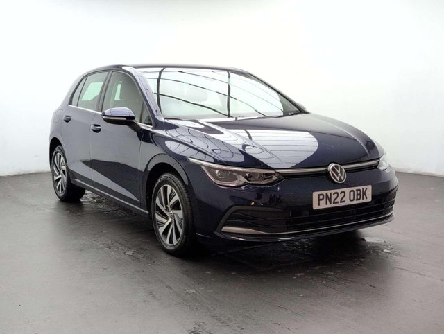 USED 2022 22 VOLKSWAGEN GOLF 1.4 Golf Style TSi E-Hybrid Semi-Auto 5dr CLICK+COLLECT / HOME DELIVERY