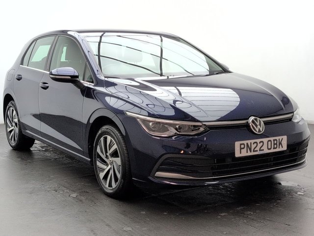 USED 2022 22 VOLKSWAGEN GOLF 1.4 Golf Style TSi E-Hybrid Semi-Auto 5dr CLICK+COLLECT / HOME DELIVERY