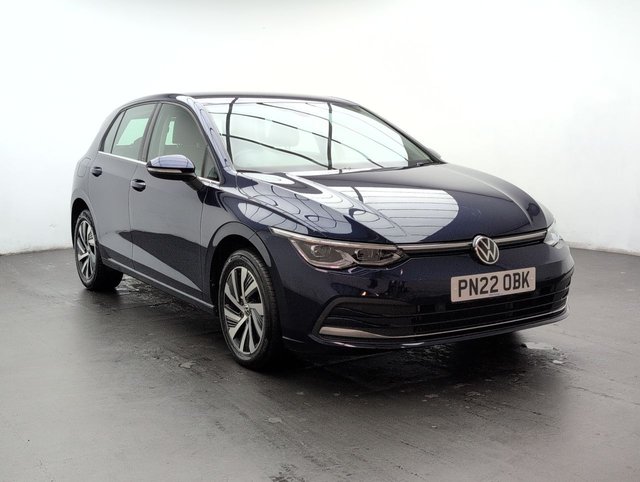 USED 2022 22 VOLKSWAGEN GOLF 1.4 Golf Style TSi E-Hybrid Semi-Auto 5dr CLICK+COLLECT / HOME DELIVERY