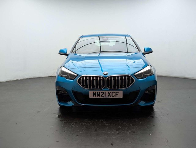 USED 2021 21 BMW 2 SERIES 1.5 218i M Sport 4dr CLICK+COLLECT / HOME DELIVERY