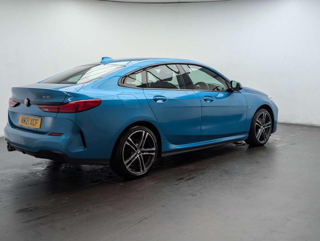 USED 2021 21 BMW 2 SERIES 1.5 218i M Sport 4dr CLICK+COLLECT / HOME DELIVERY
