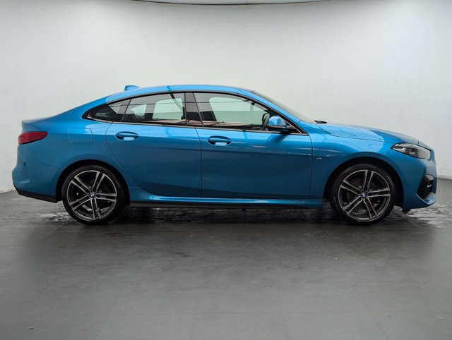 USED 2021 21 BMW 2 SERIES 1.5 218i M Sport 4dr CLICK+COLLECT / HOME DELIVERY