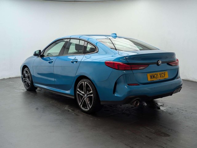 USED 2021 21 BMW 2 SERIES 1.5 218i M Sport 4dr CLICK+COLLECT / HOME DELIVERY