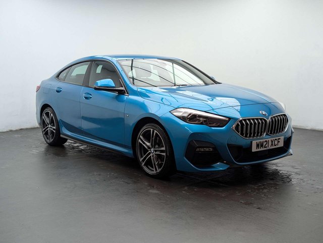 USED 2021 21 BMW 2 SERIES 1.5 218i M Sport 4dr CLICK+COLLECT / HOME DELIVERY