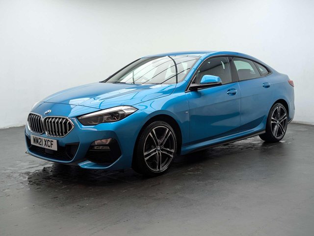 USED 2021 21 BMW 2 SERIES 1.5 218i M Sport 4dr CLICK+COLLECT / HOME DELIVERY