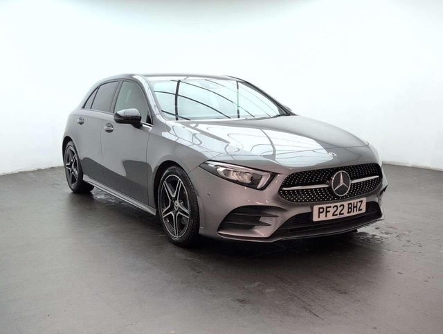 USED 2022 22 MERCEDES-BENZ A-CLASS 1.3 A 200 AMG Line Executive Auto 5dr CLICK+COLLECT / HOME DELIVERY